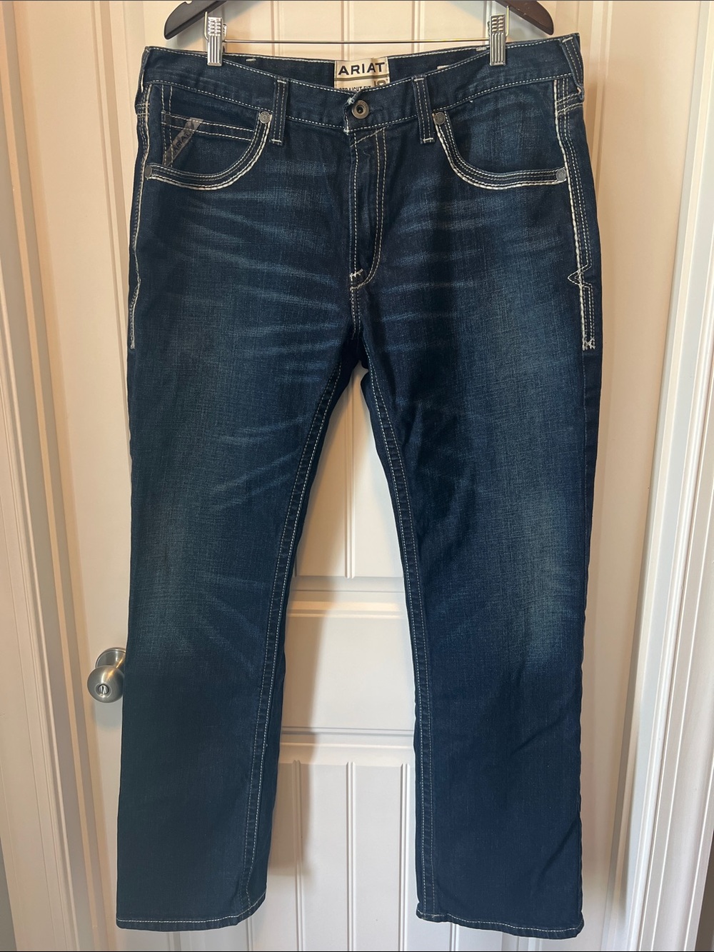 Ariat Men’s Dark Indigo Straight Jeans